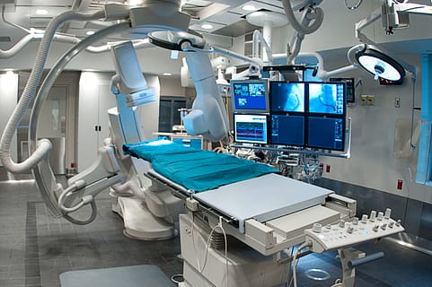 Operating Theatre Clean room validation